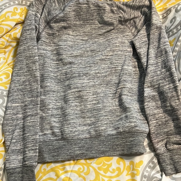 NWOT Victoria’s Secret PINK grey hoodie size small - Picture 3 of 3